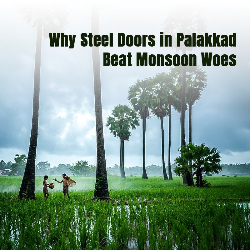 
								Steel doors in Palakkad